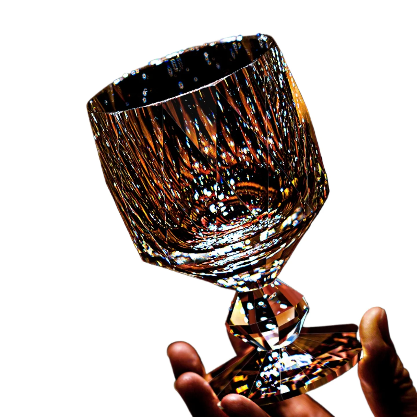Wine Beer Foot - Calice da vino in cristallo K9