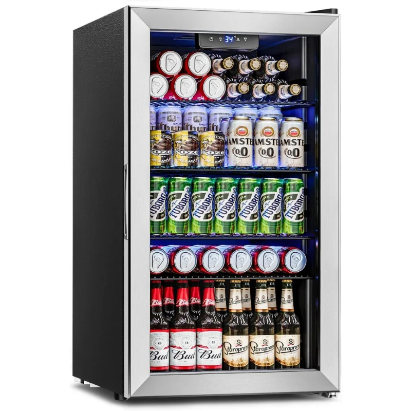 Wine Beer Mini Fridge - Frigorifero per Bevande - Mini Frigo