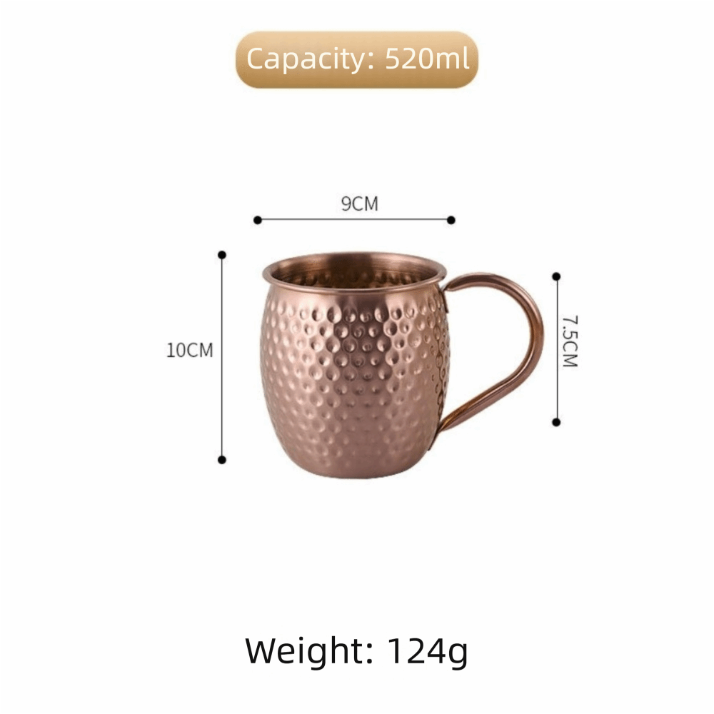 Wine In Beer Glass - Tazza creativa da 520 ml per