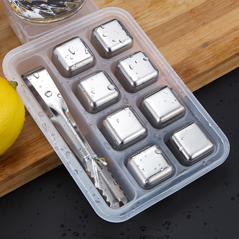 Wine Beer Drink - Pietre refrigeranti per whisky Cubo di