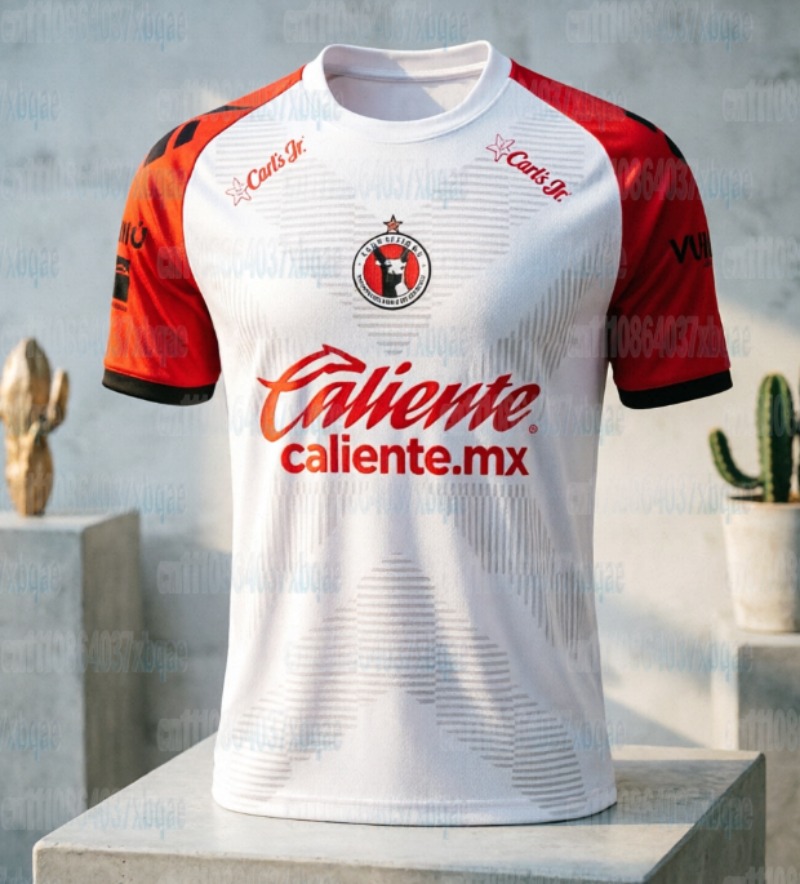 Wine Xo - Maglia da Calcio Uomo Club Tijuana