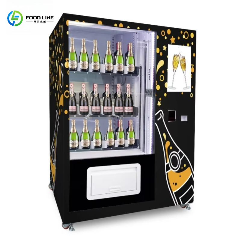 Wine In Beer Glass - Distributore Automatico Personalizzato di Cocktail, Champagne,