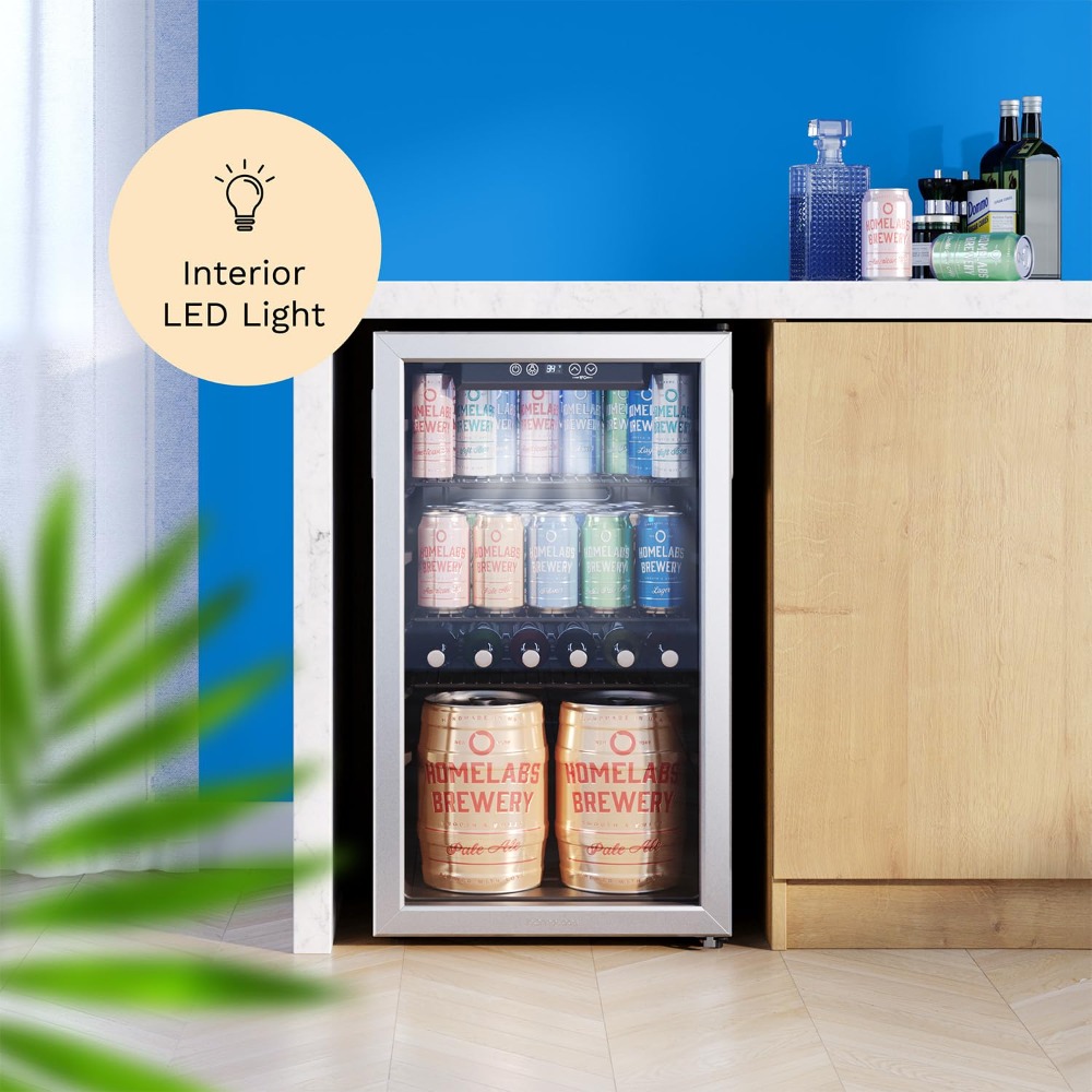 Wine Beer Mini Fridge - Mini Frigorifero per Bevande da 120