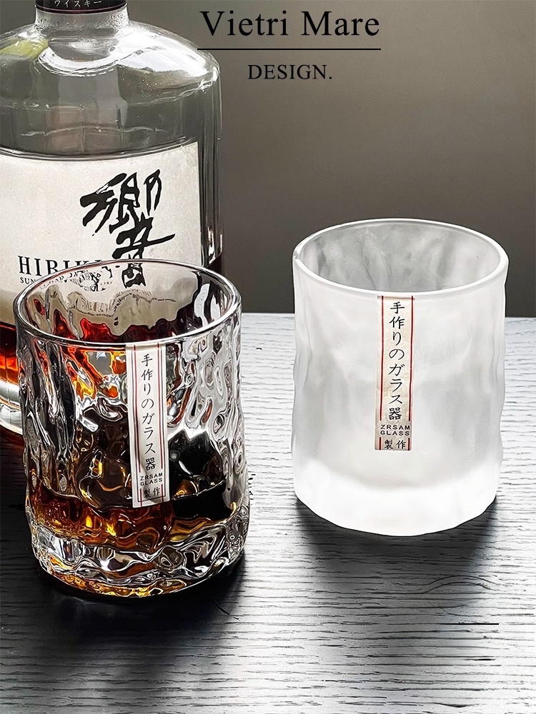 Wine In Beer Glass - Bicchiere in Vetro Vietnamita Fatto a