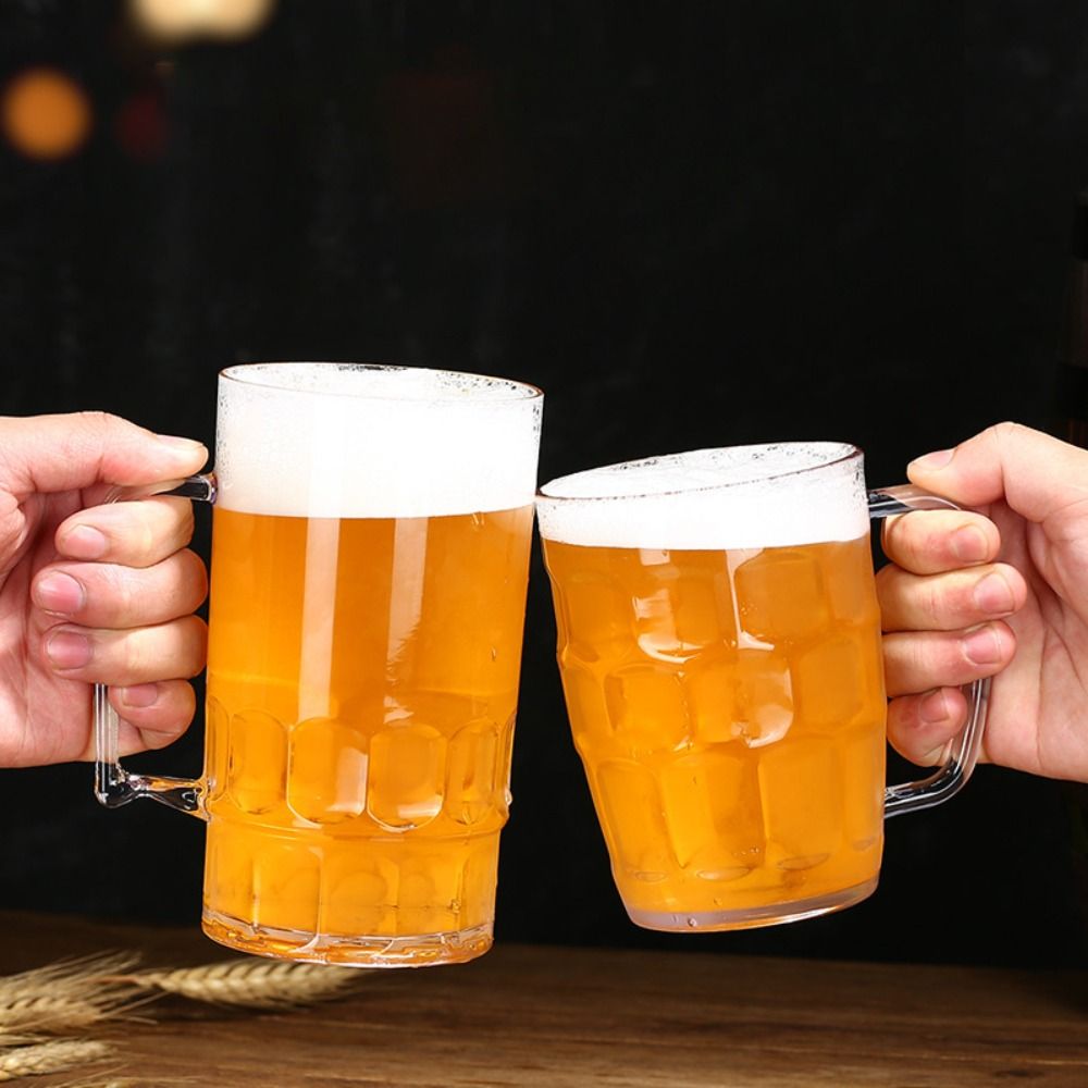Wine Beer Drink - Bicchiere da Birra Creativo in Plastica