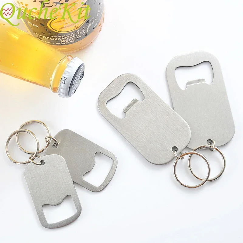Wine Beer Mini Fridge - Portachiavi apribottiglie per birra portatile in