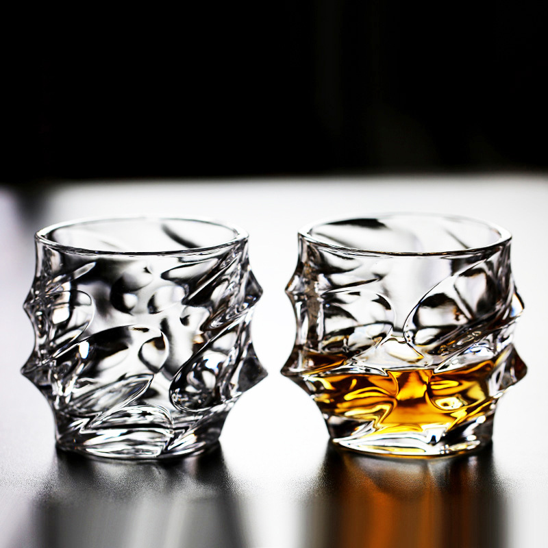 Wine In Beer Glass - Bicchieri da Brandy da Cocktail trasparenti