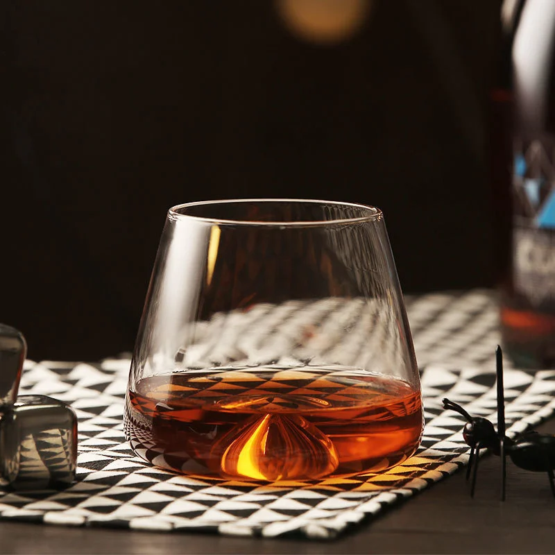 Wine Xo - Nuovo Bicchiere da Whisky con Fondo