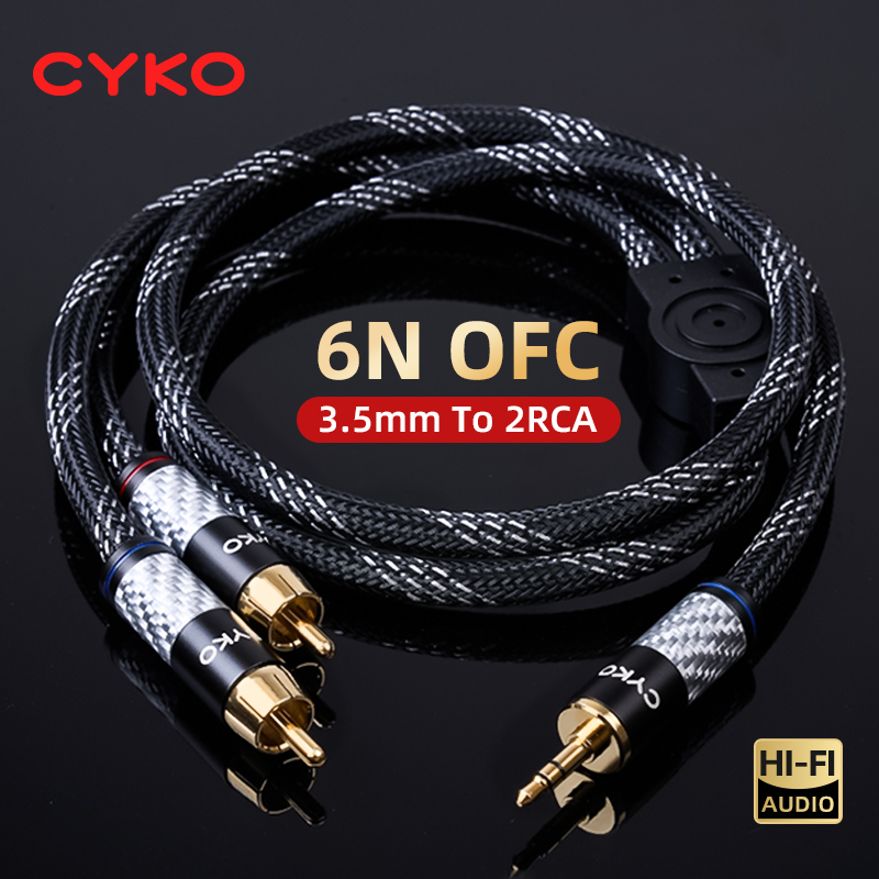 Wine Xo - CYKO Cavo audio Hifi 6N OFC