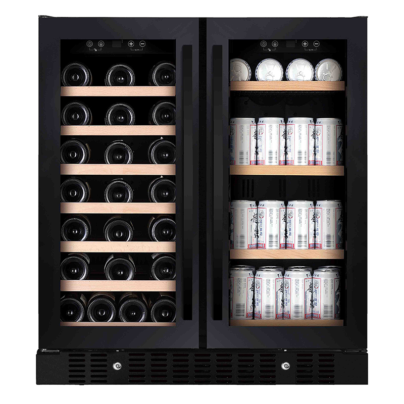 Wine And Beer Undercounter Fridge - Frigo per bevande con porta in