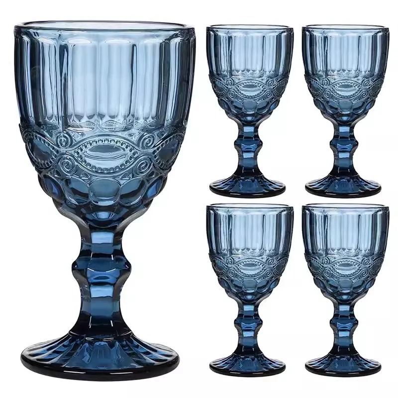 Wine Beer Foot - Tazza da caffè in vetro cristallo