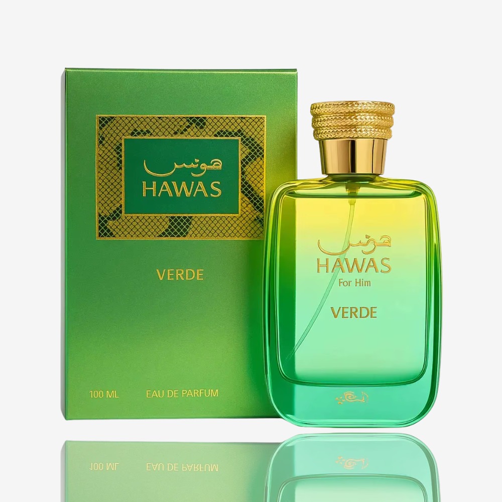 Wine&Beer Help - Rasasi Hawas Verde - Agrumi, Fresco