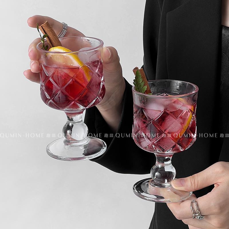 Wine Beer Foot - Lingge Bicchiere da vino rosso caldo
