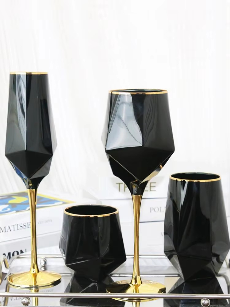 Wine In Beer Glass - Calice per bicchiere da vino con