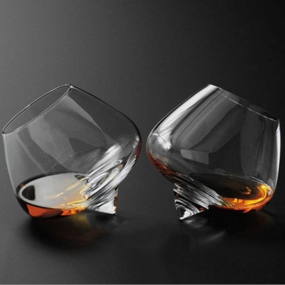 Wine In Beer Glass - Bicchieri da Whisky in cristallo da
