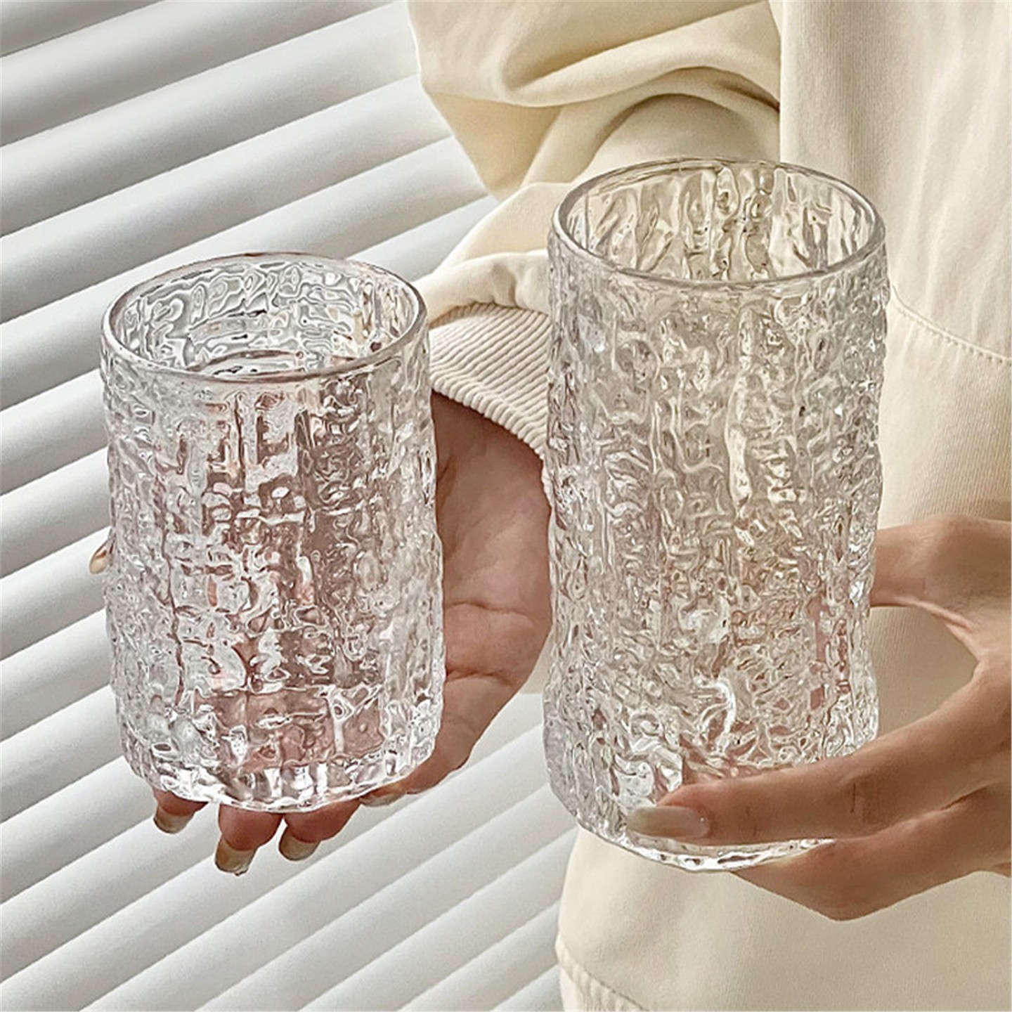 Wine In Beer Glass - Bicchiere da Birra in Vetro per