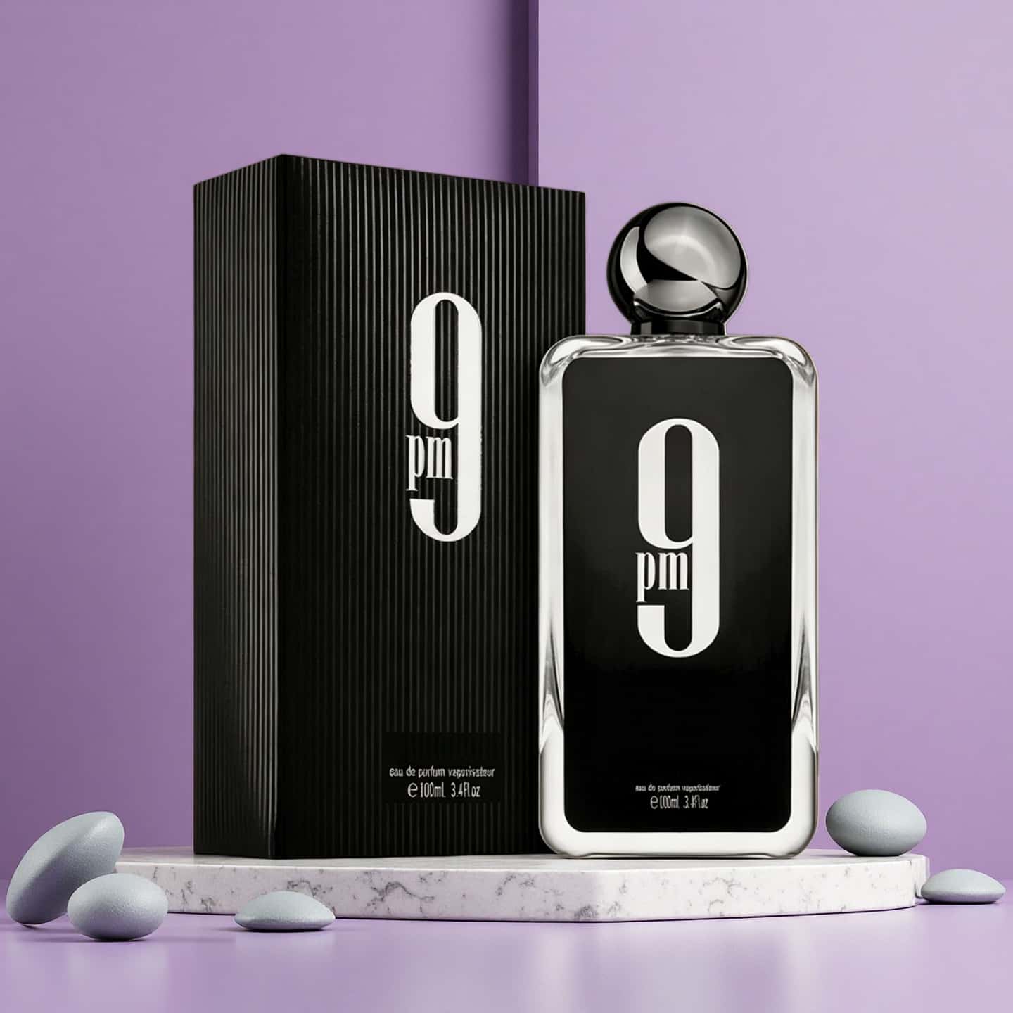 Wine&Beer Help - 100ML Afnan 9 PM Rebel Eau