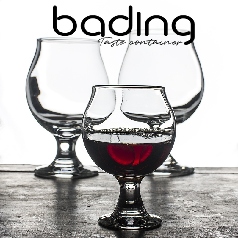 Wine Beer Foot - Bicchiere da Degustazione Birra Libby con
