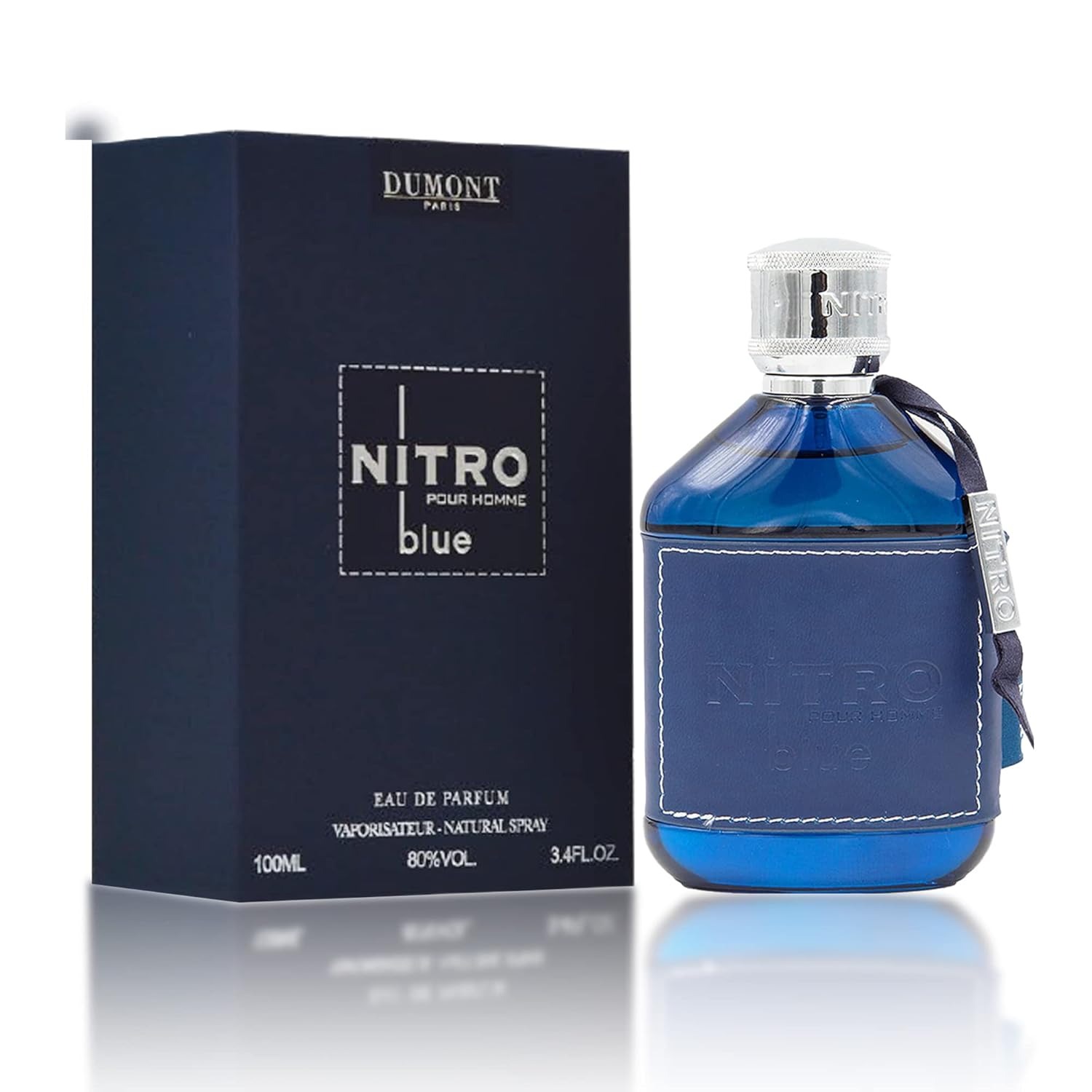 Dumont Nitro Blue 3.4 Oz Eau D - Wine&Beer Help recensione e prezzo