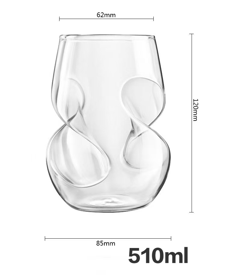 Bicchiere da whisky, bicchiere - Wine In Beer Glass recensione e prezzo