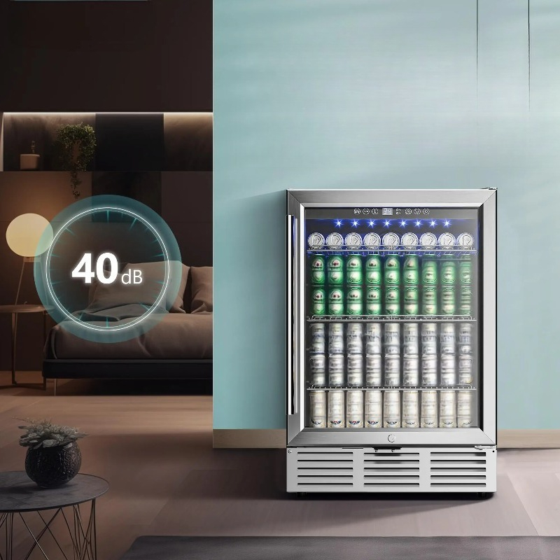 Frigorifero per bevande 24 pol - Wine And Beer Undercounter Fridge recensione e prezzo