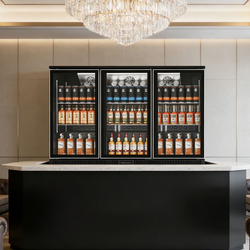Mini Frigorifero per Bevande a - Wine And Beer Undercounter Fridge recensione e prezzo