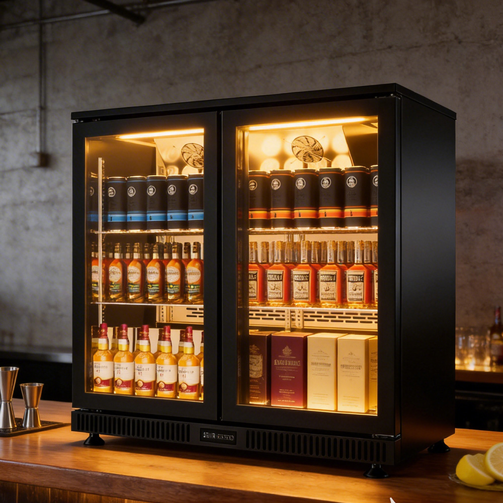 Mini Frigorifero per Bevande a - Wine And Beer Undercounter Fridge recensione e prezzo