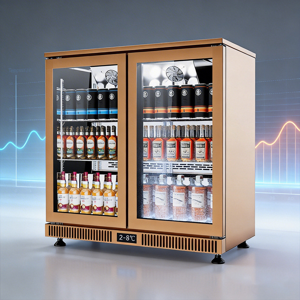 Mini Frigorifero per Bevande a - Wine And Beer Undercounter Fridge recensione e prezzo