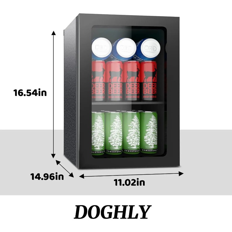Mini Frigorifero da 24 Lattine - Wine Beer Mini Fridge recensione e prezzo
