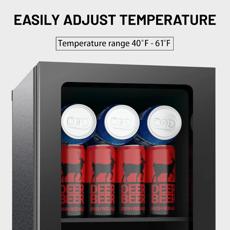 Mini Frigorifero da 24 Lattine - Wine Beer Mini Fridge recensione e prezzo
