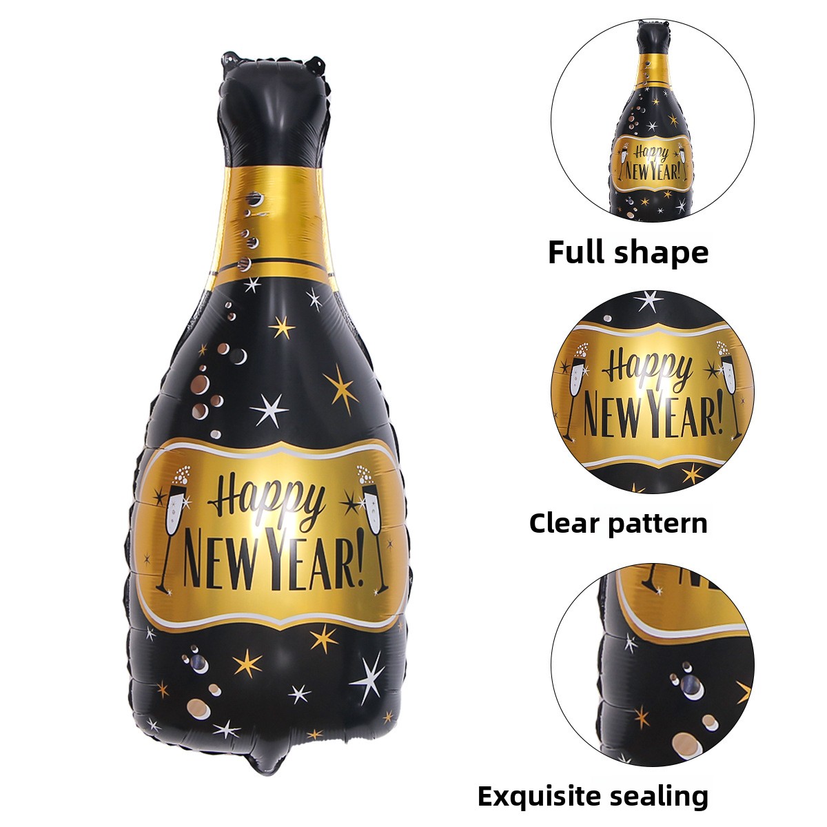 10 Pezzi Palloncini in Allumin - Wine Beer Whiskey Year recensione e prezzo