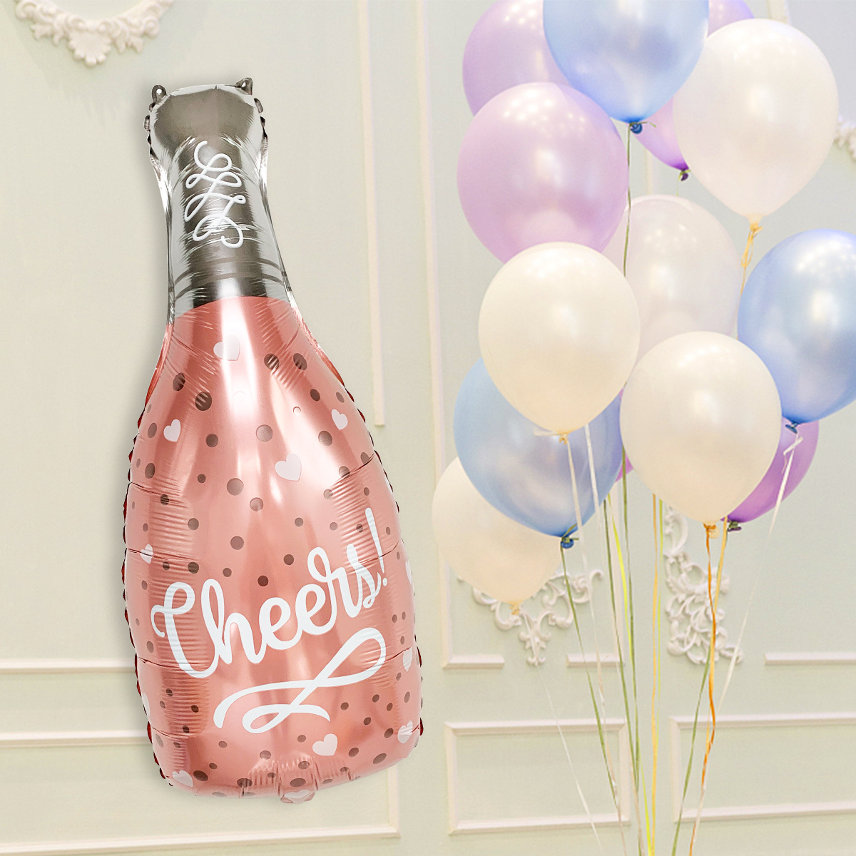 10 Pezzi Palloncini in Allumin - Wine Beer Whiskey Year recensione e prezzo