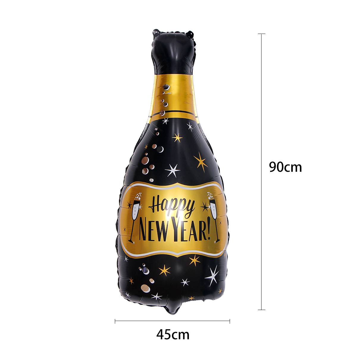 10 Pezzi Palloncini in Allumin - Wine Beer Whiskey Year recensione e prezzo