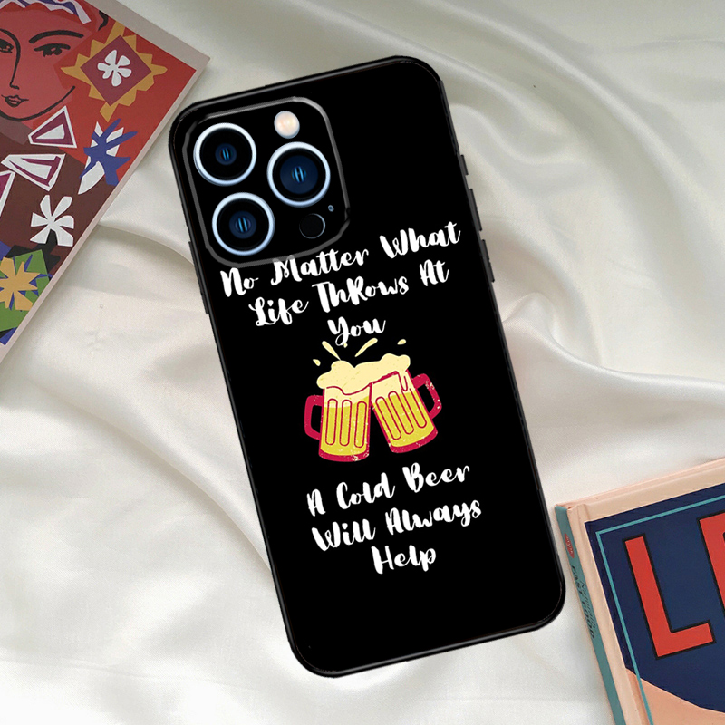 Cover per iPhone con design Bi - Wine Plus Beer recensione e prezzo