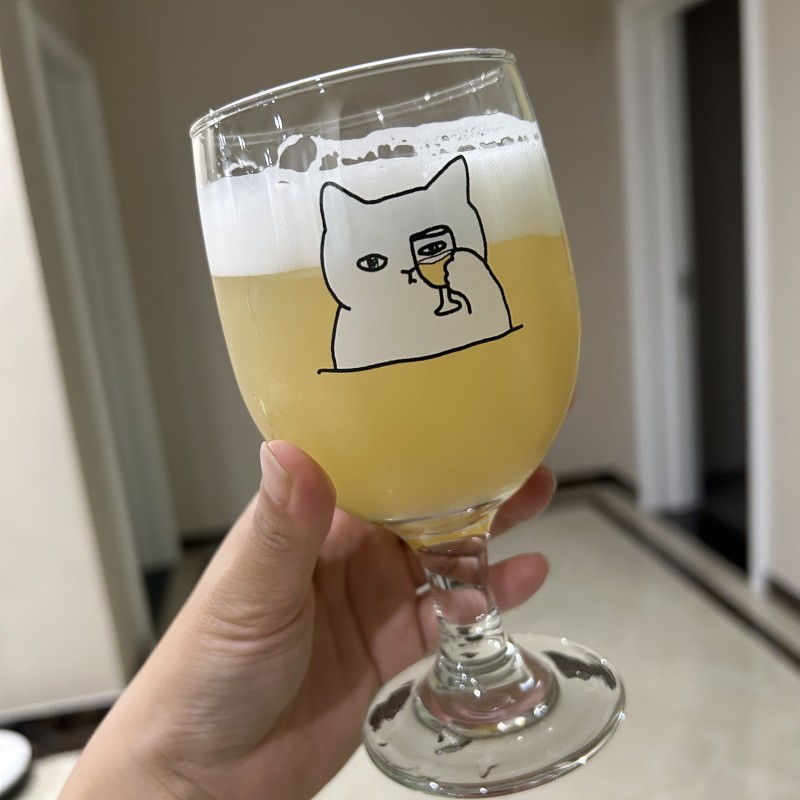Bicchiere per gatti Bicchiere  - Wine Beer Foot recensione e prezzo