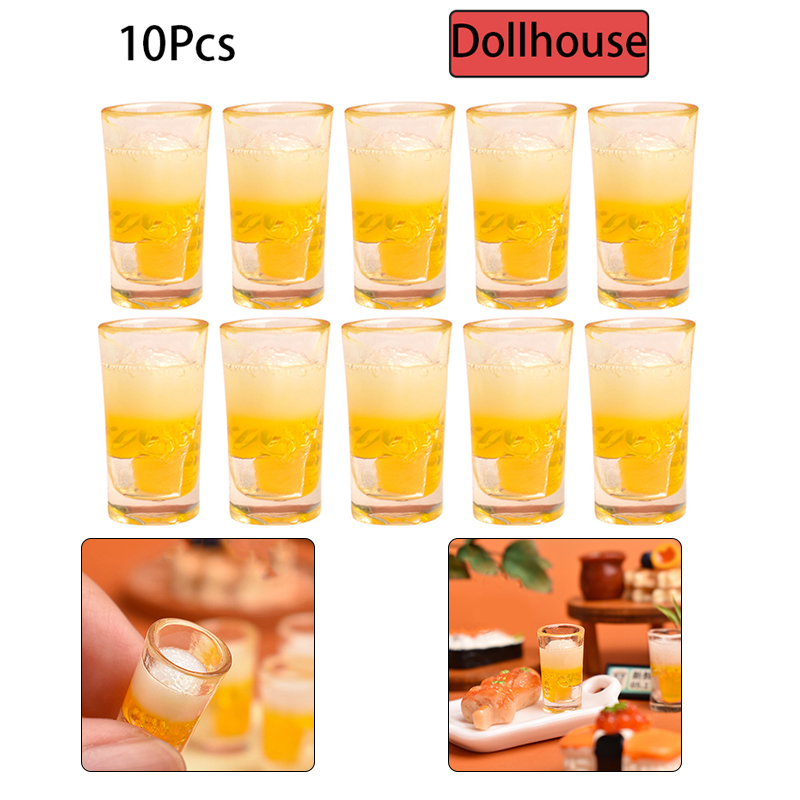10 pezzi giocattolo in miniatu - Wine Beer Drink recensione e prezzo