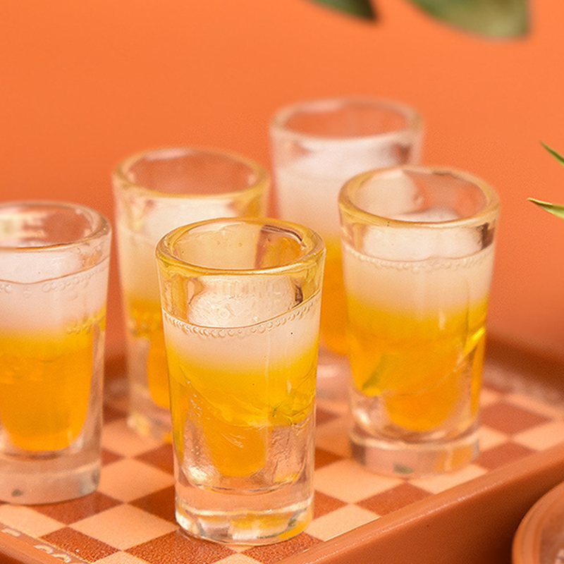 10 pezzi giocattolo in miniatu - Wine Beer Drink recensione e prezzo