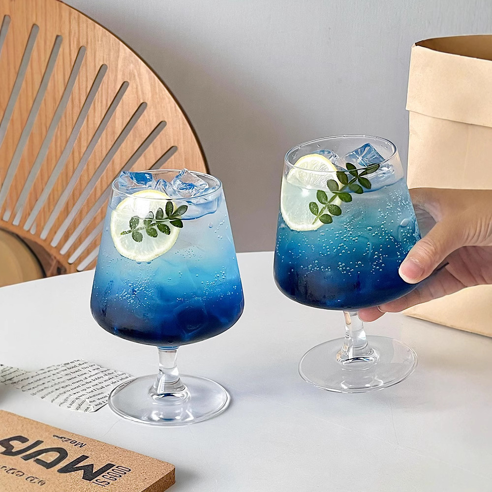Bicchiere in vetro con piedi c - Wine Beer Foot recensione e prezzo