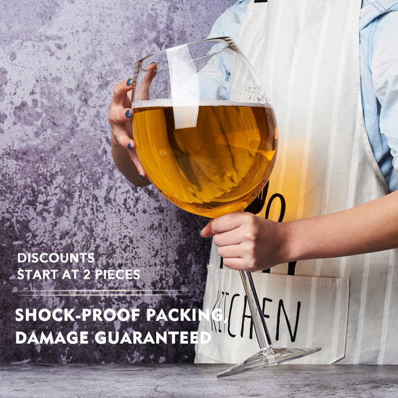 Bicchiere da birra Extra Large - Wine In Beer Glass recensione e prezzo