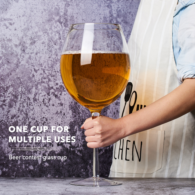 Bicchiere da birra Extra Large - Wine In Beer Glass recensione e prezzo