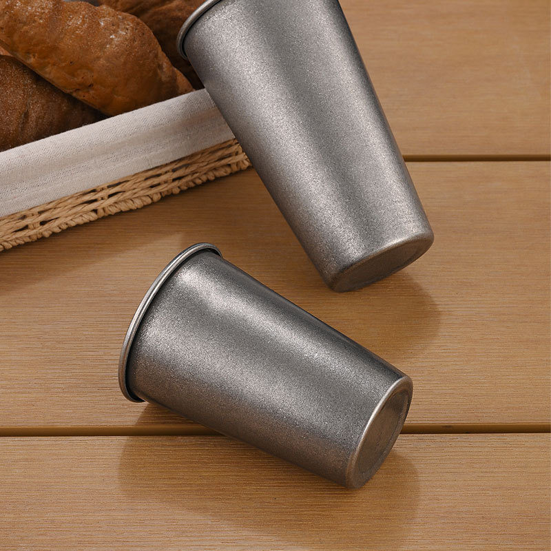 Bicchieri Retrò in Acciaio Ino - Wine Beer Drink recensione e prezzo