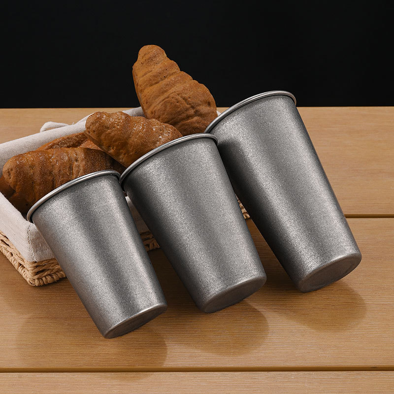 Bicchieri Retrò in Acciaio Ino - Wine Beer Drink recensione e prezzo