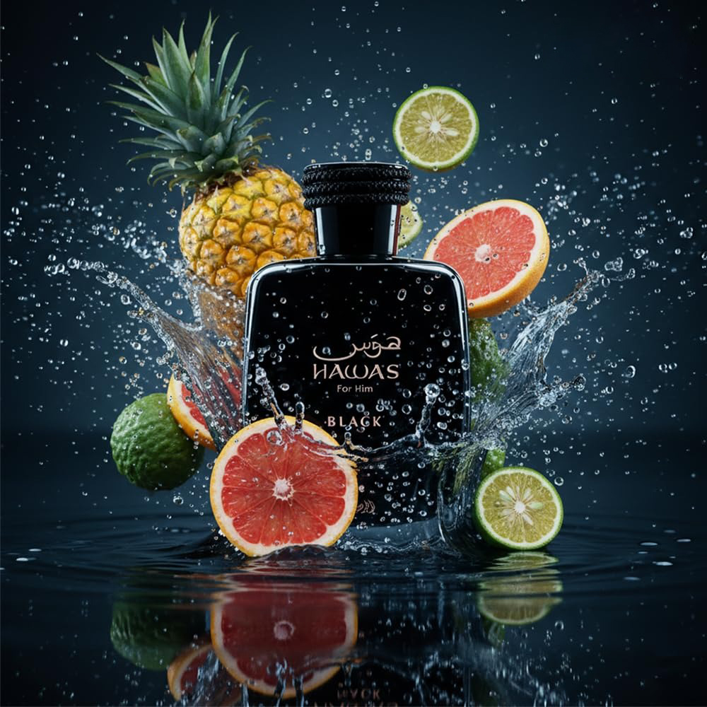 Hawas Black di Rasasi per Uomo - Wine&Beer Help recensione e prezzo