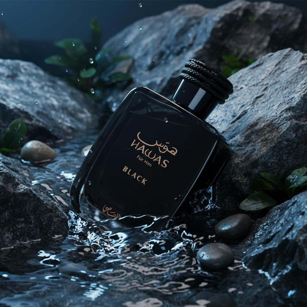 Hawas Black di Rasasi per Uomo - Wine&Beer Help recensione e prezzo