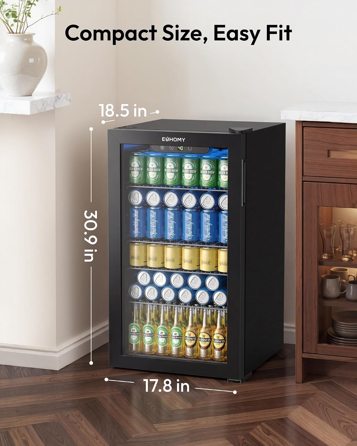 Mini Frigo 130 Lattine, Frigor - Wine Beer Mini Fridge recensione e prezzo