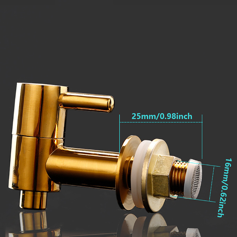 *1 rubinetto nuovo in acciaio  - Wine Beer Drink recensione e prezzo