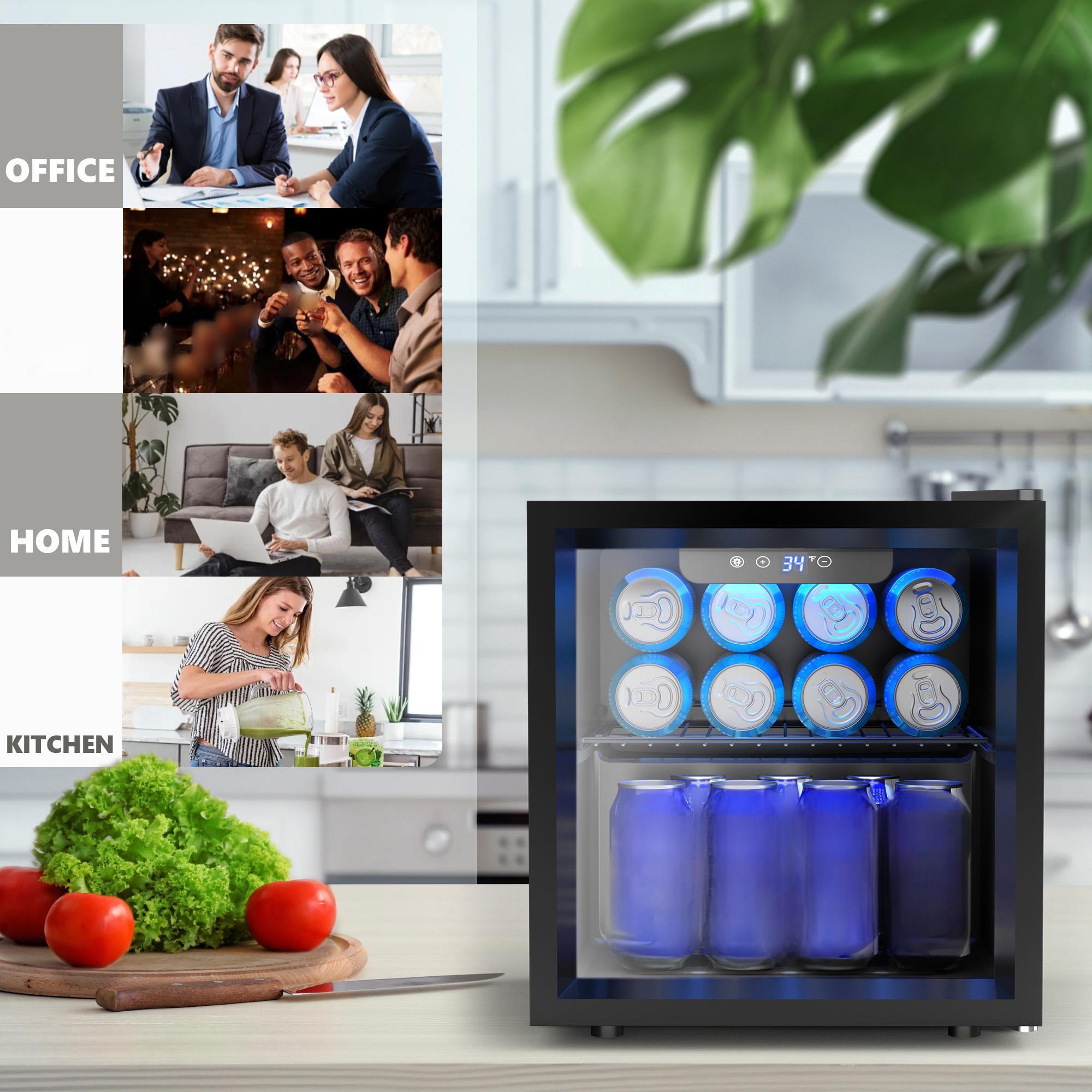 Frigorifero Mini EKOJUCE con P - Wine Beer Mini Fridge recensione e prezzo