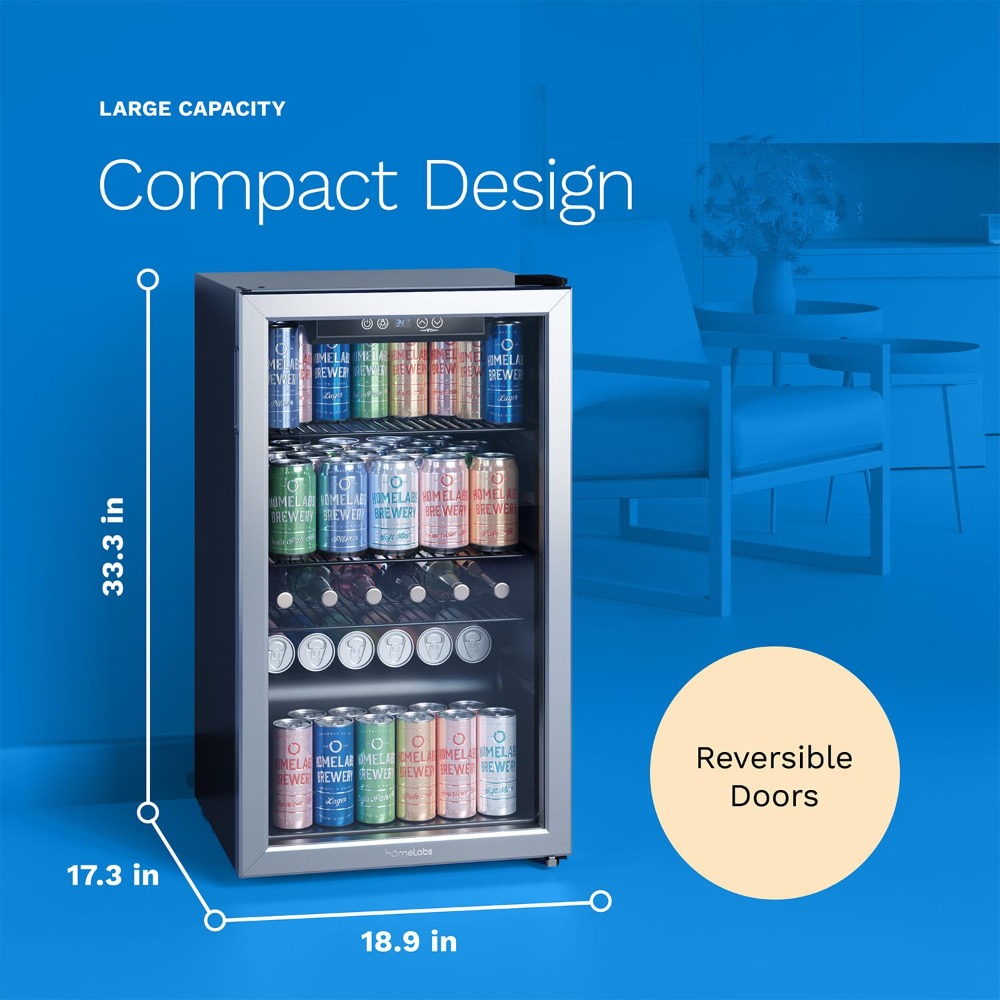 Mini Frigorifero per Bevande d - Wine Beer Mini Fridge recensione e prezzo