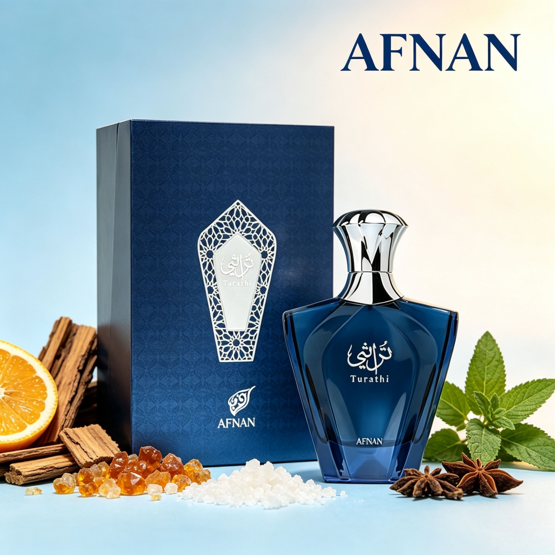Afnan Turathi Blue 3.0 Oz 90ml - Wine&Beer Help recensione e prezzo