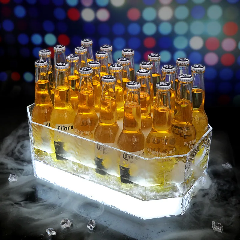 Secchiello per ghiaccio lumino - Wine Plus Beer recensione e prezzo